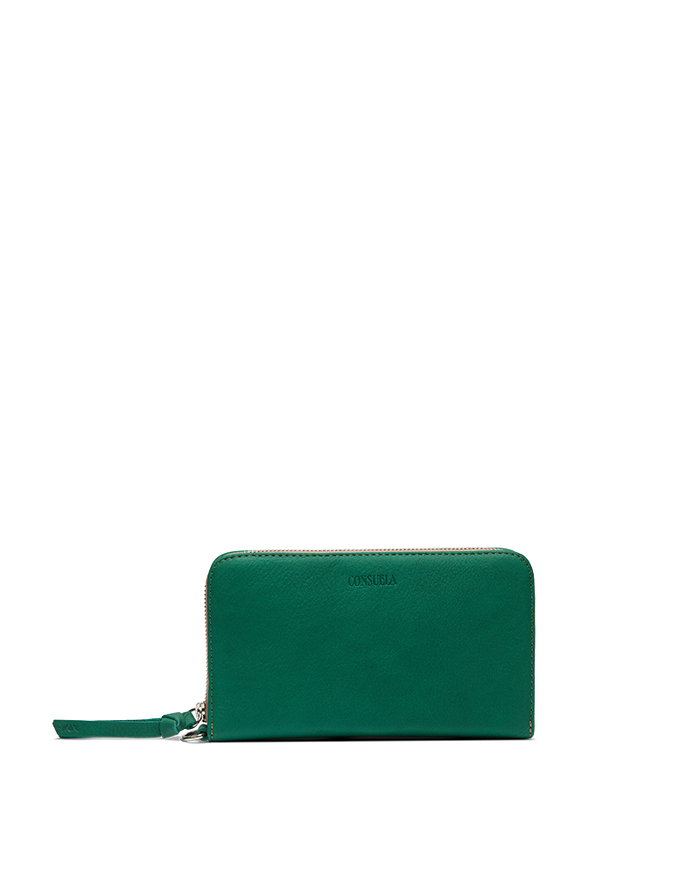 Consuela Teal Essential Wallet