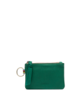 Consuela Teal Pouch