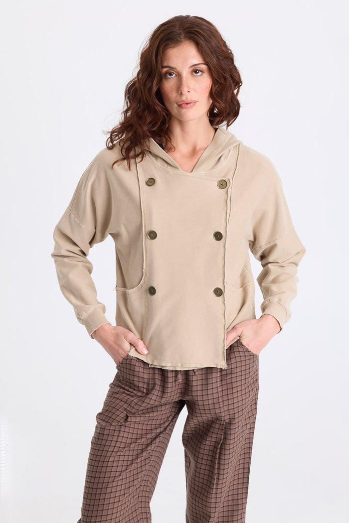 XCVI Corbett Twill Knit Utility Jacket