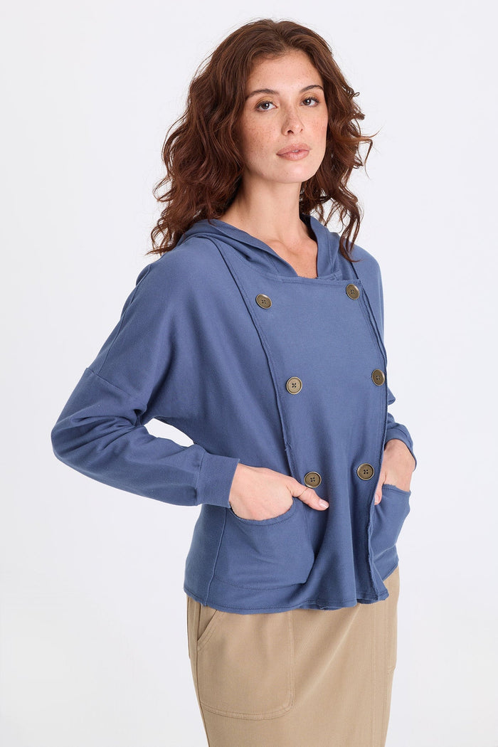XCVI Corbett Twill Knit Utility Jacket