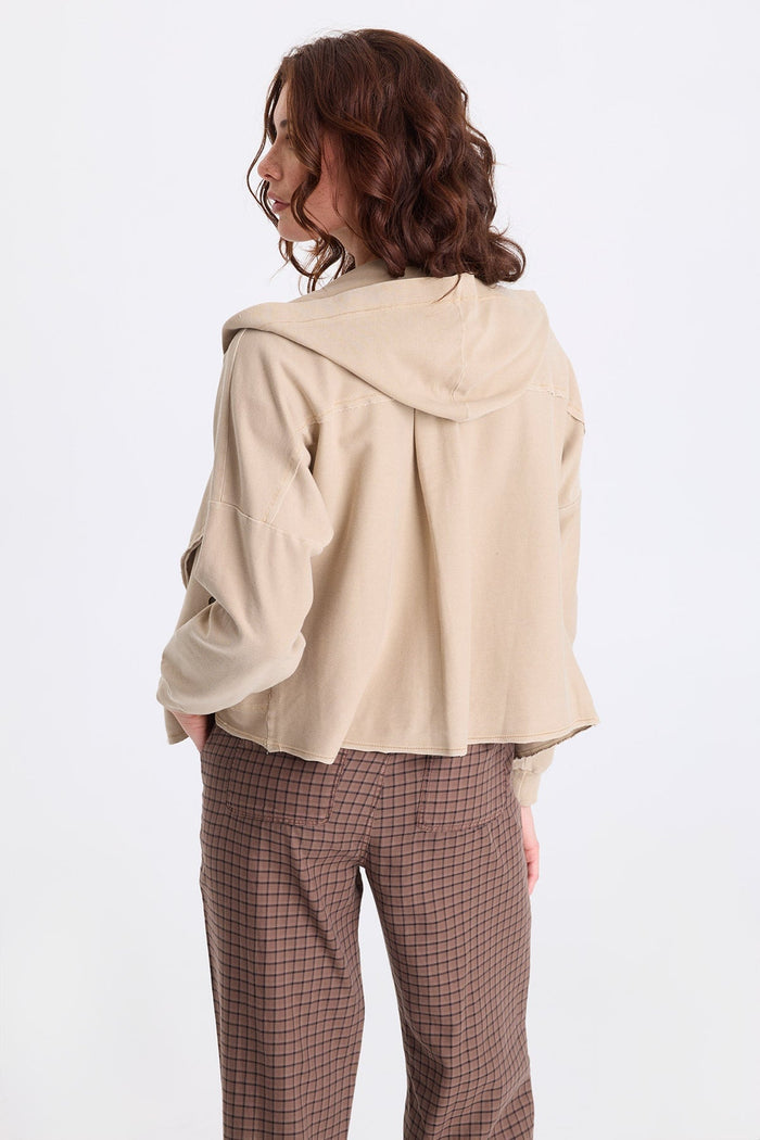 XCVI Corbett Twill Knit Utility Jacket