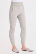 Wearables Corduroy Penny Ruched Legging