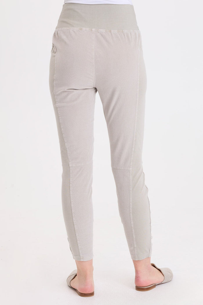 Wearables Corduroy Penny Ruched Legging