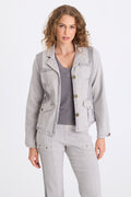 XCVI Cornelia Jacquard Fitted Blazer