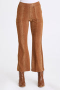 XCVI Crispin Jacquard Flare Leg Pant