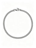 CUBAN BRACELET(SILVER) 3MM