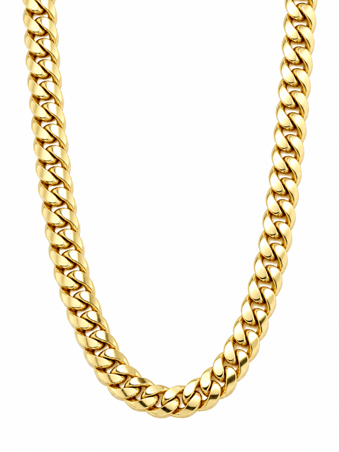 CUBAN (GOLD) 8MM