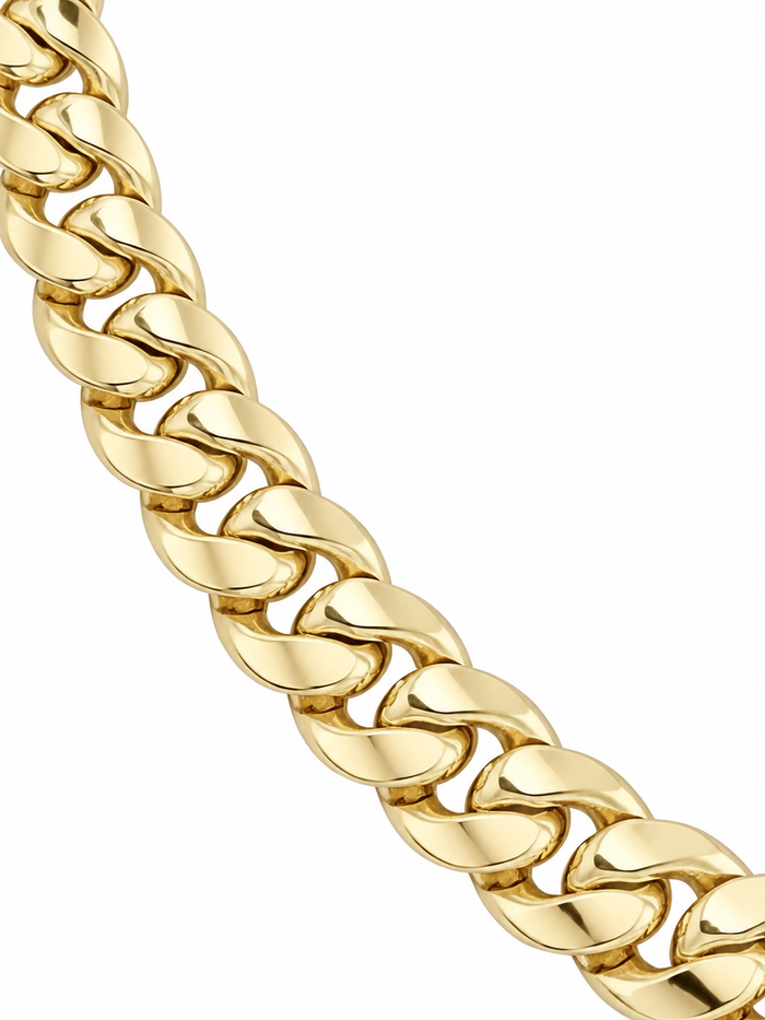 CUBAN (GOLD) 8MM