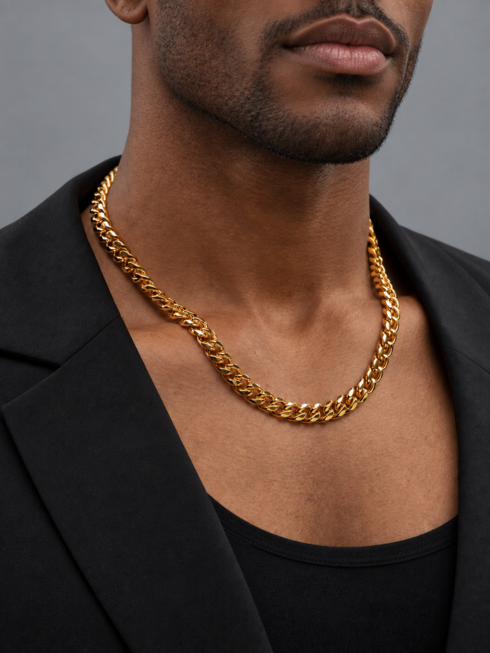 CUBAN (GOLD) 8MM
