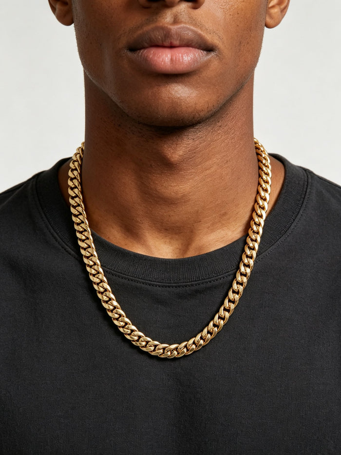 CUBAN (GOLD) 8MM