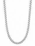 CURB CUBAN (SILVER) 3MM