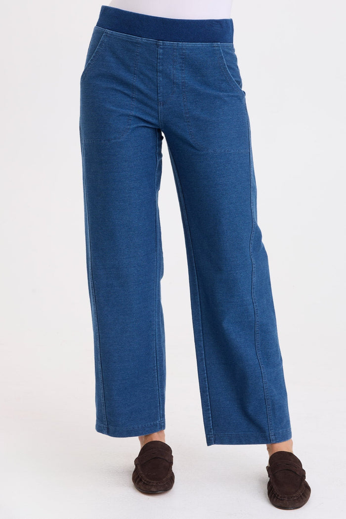 Wearables Damon Indigo Twill Pant