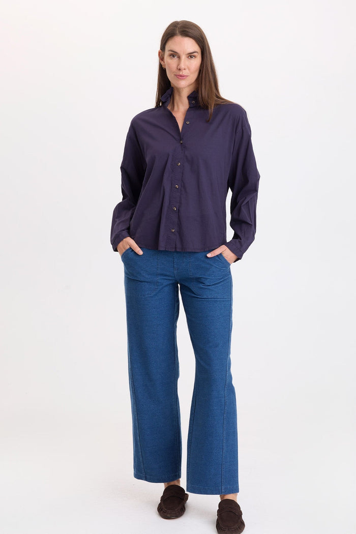 Wearables Damon Indigo Twill Pant