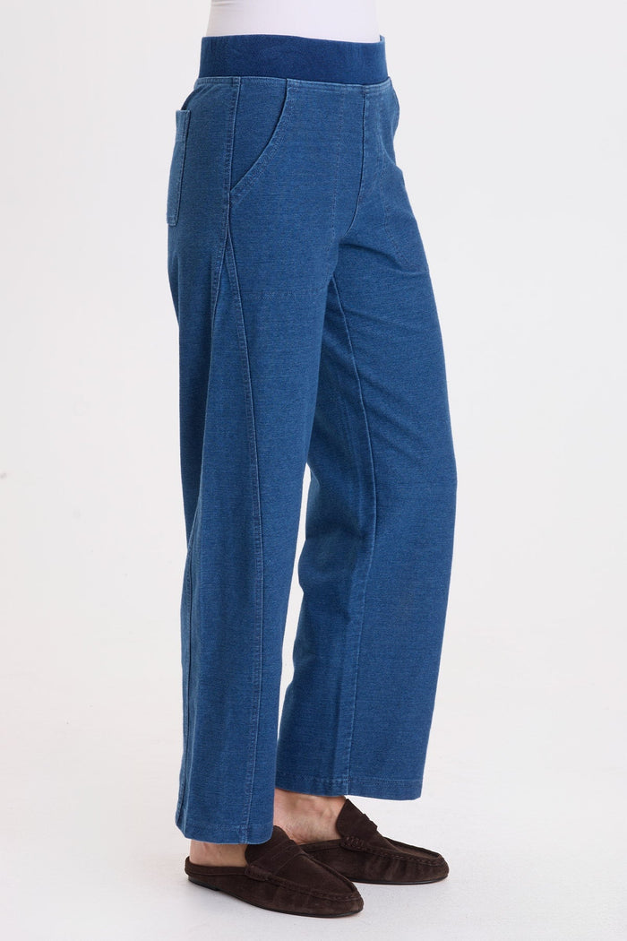 Wearables Damon Indigo Twill Pant