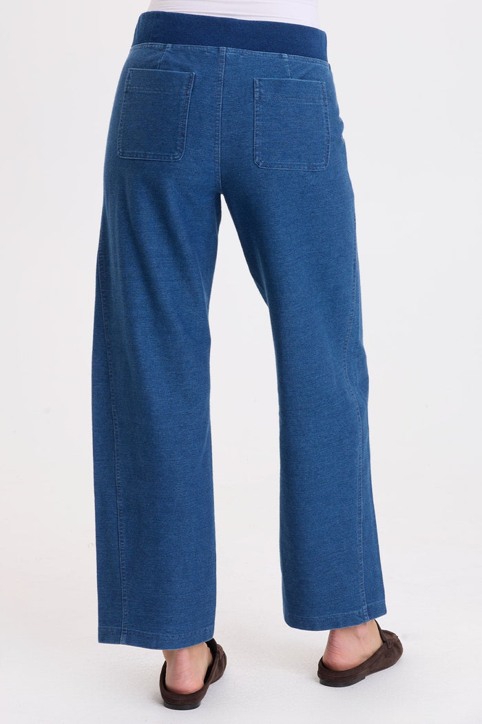 Wearables Damon Indigo Twill Pant
