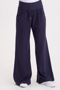 Wearables Darby Crepe-Knit Wide Leg Pant