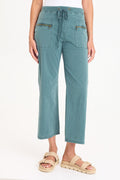 XCVI Darrow Zipper Pockets Pant