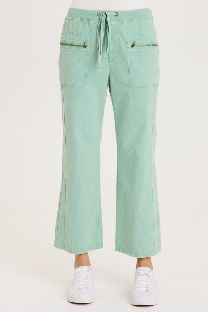 XCVI Darrow Zipper Pockets Pant