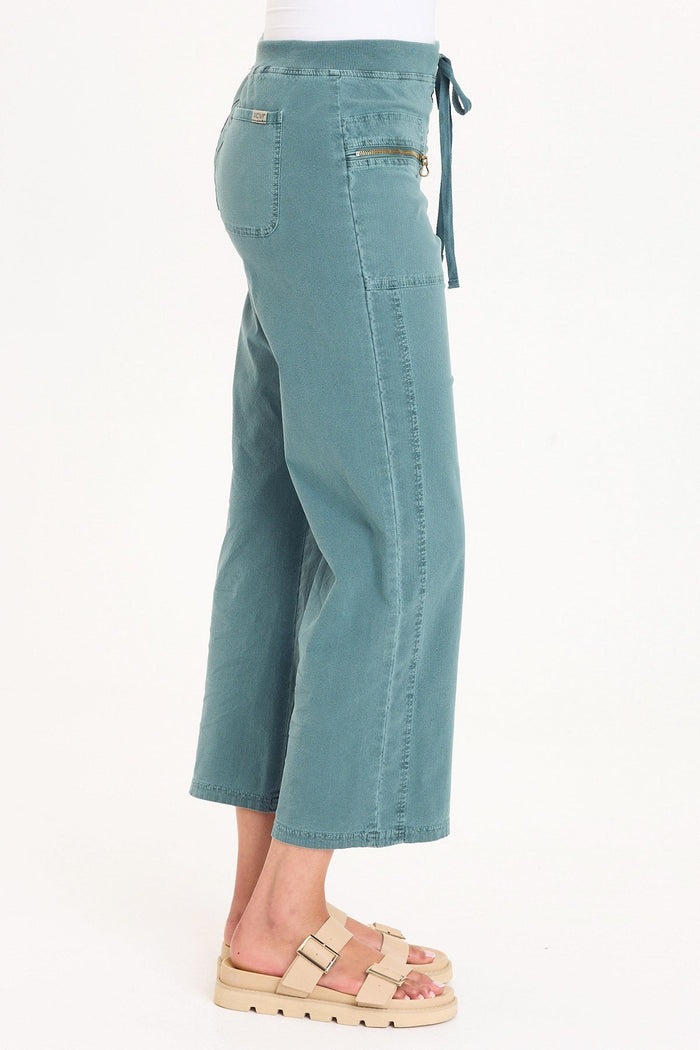 XCVI Darrow Zipper Pockets Pant