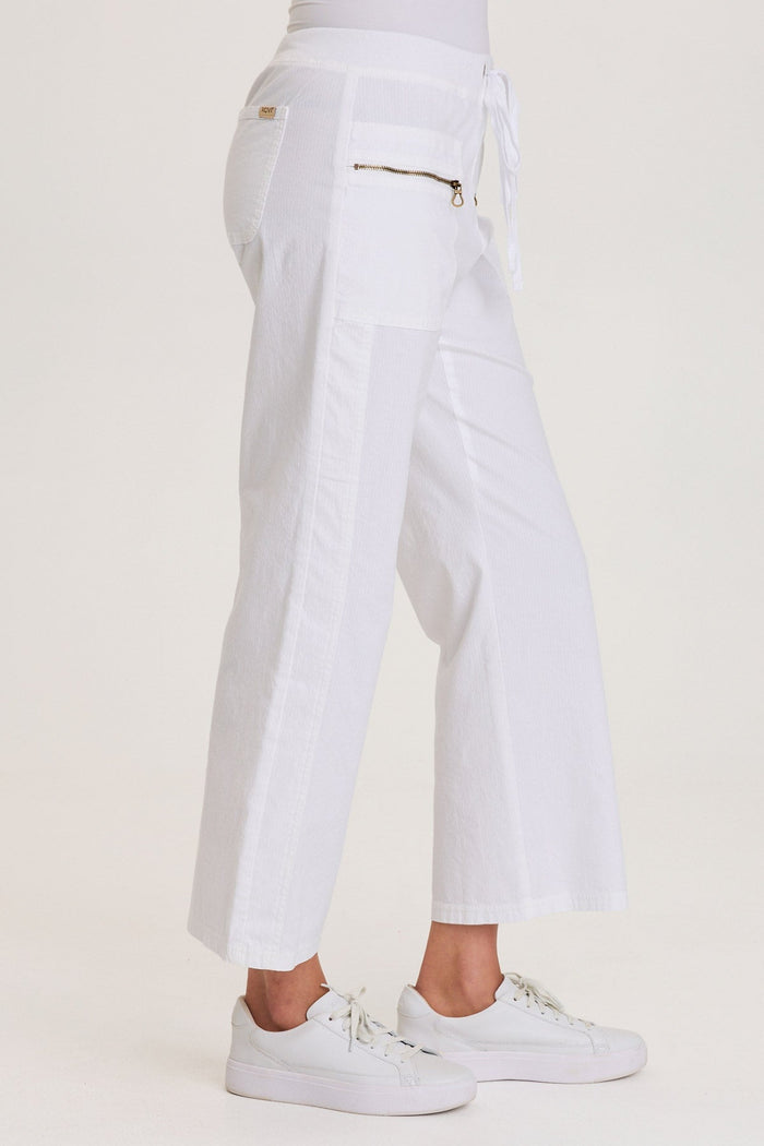 XCVI Darrow Zipper Pockets Pant