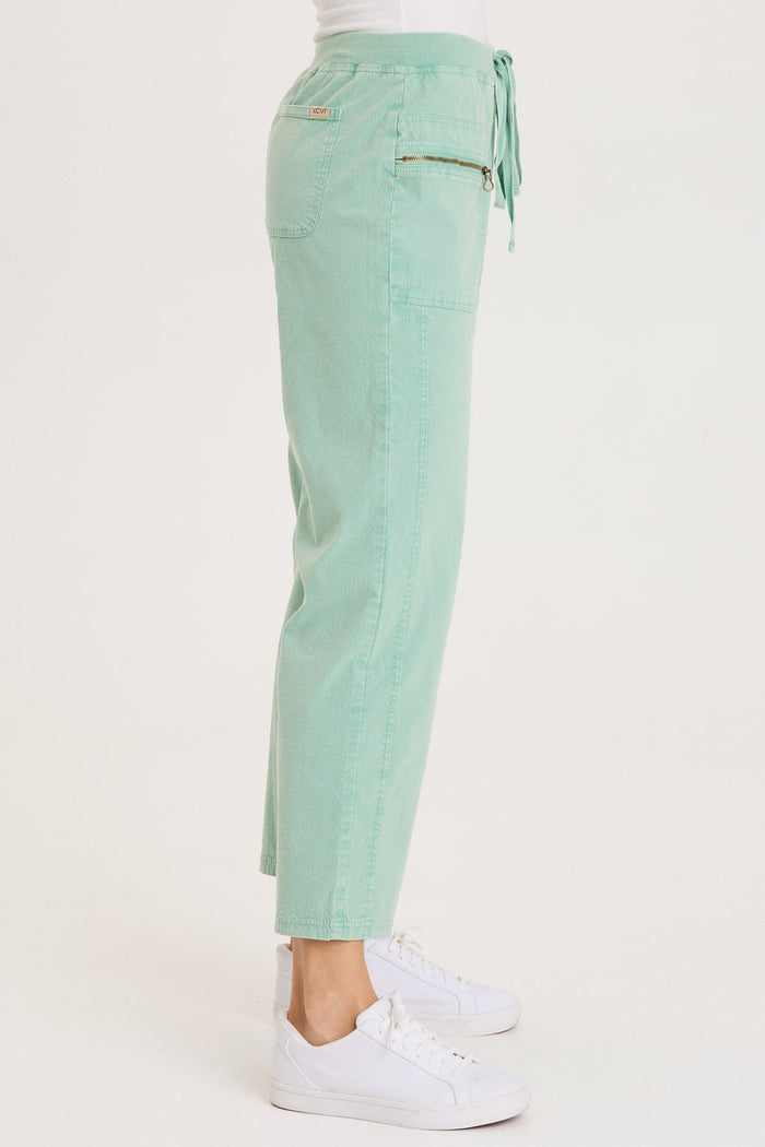 XCVI Darrow Zipper Pockets Pant