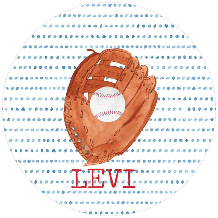 Design Your Own Plate - Baseball Glove