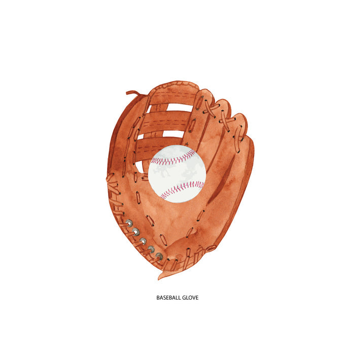 Design Your Own Plate - Baseball Glove