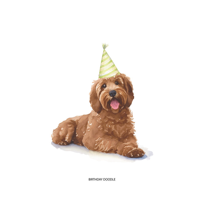 Design Your Own Plate - Birthday Doodle