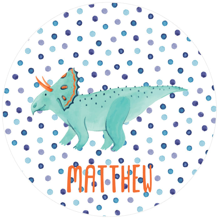 Design Your Own Plate - Dinosaur
