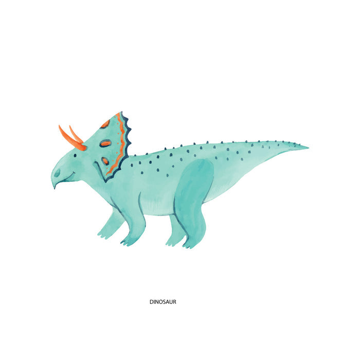Design Your Own Plate - Dinosaur