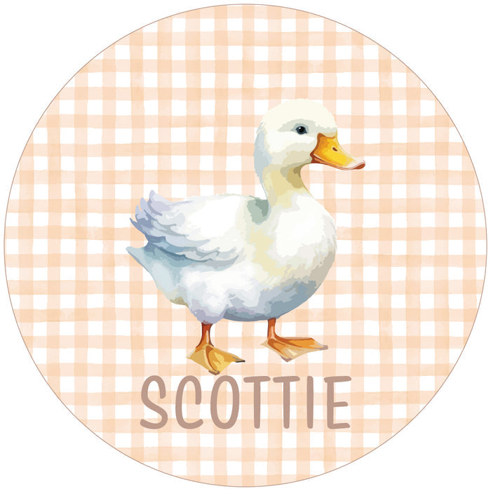 Design Your Own Plate - Duck