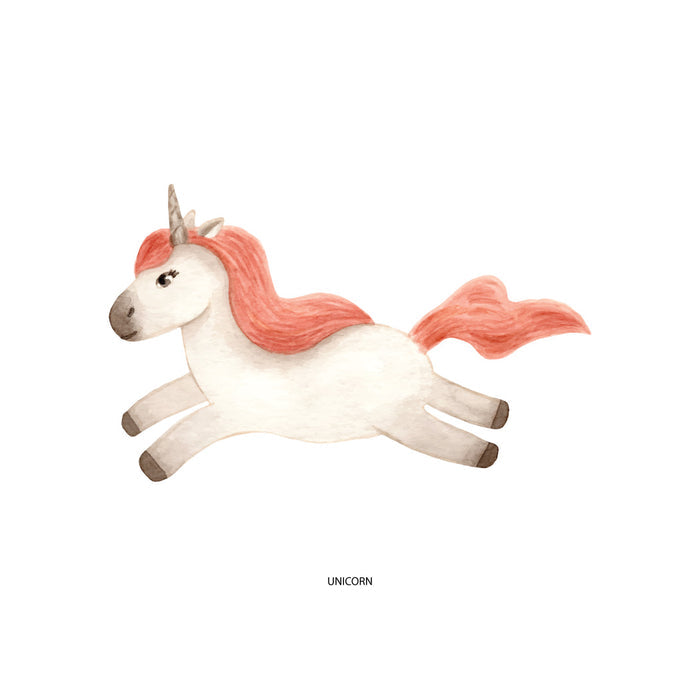 Design Your Own Plate - Unicorn