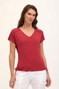 Core by XCVI Diggory Cinchable Tee