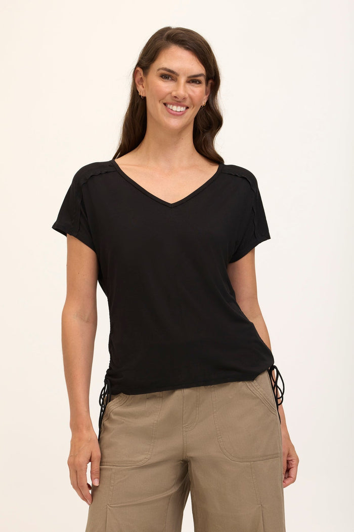 Core by XCVI Diggory Cinchable Tee