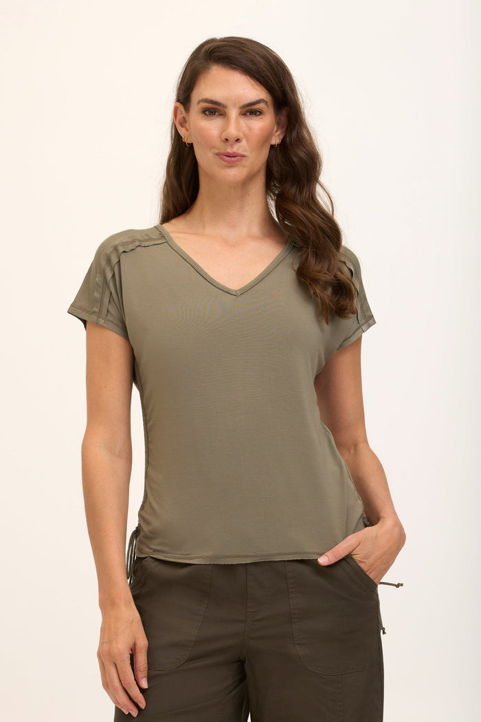 Core by XCVI Diggory Cinchable Tee