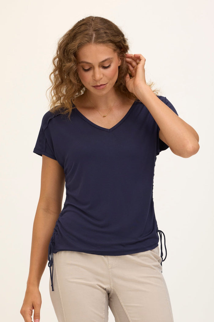 Core by XCVI Diggory Cinchable Tee