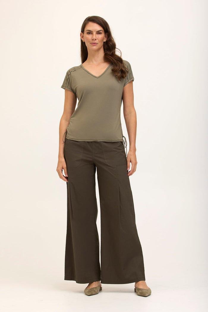 Core by XCVI Diggory Cinchable Tee