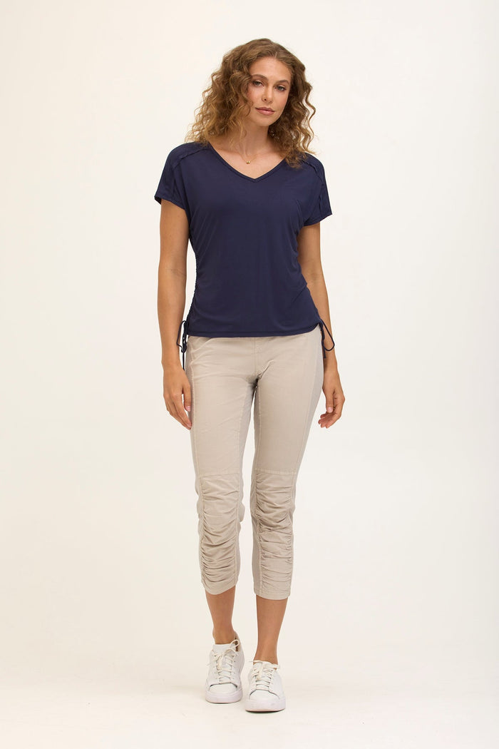 Core by XCVI Diggory Cinchable Tee