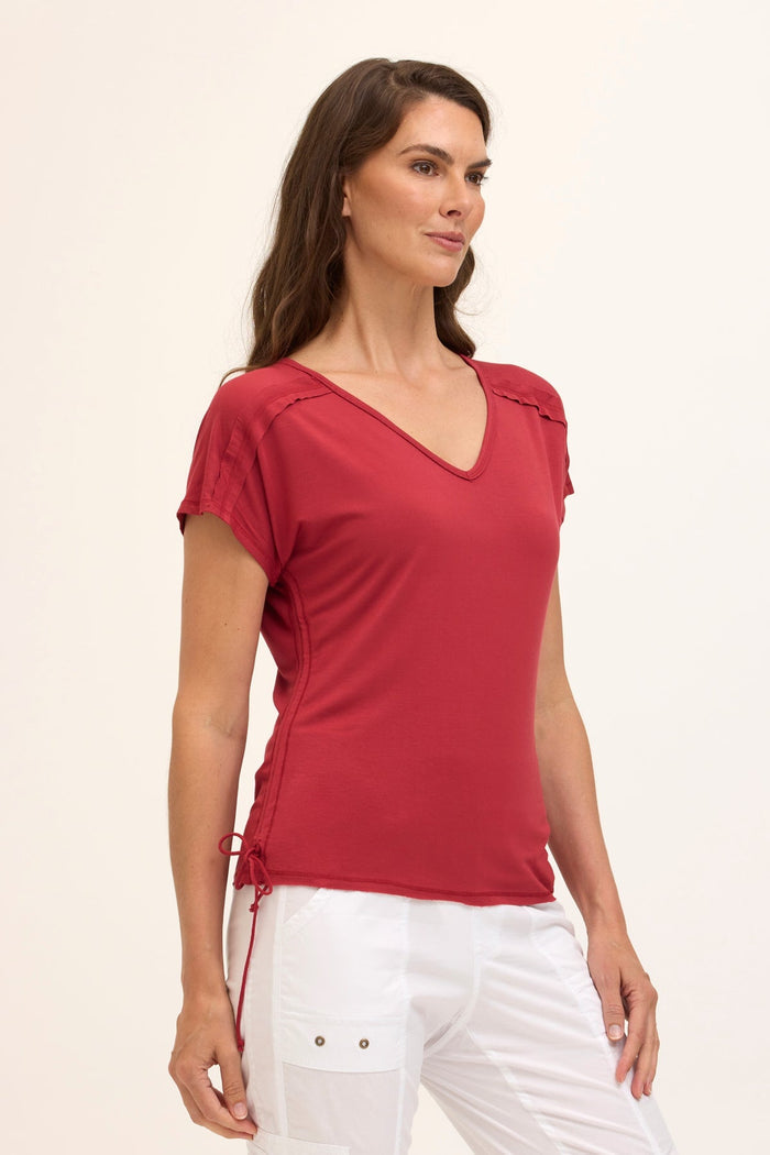 Core by XCVI Diggory Cinchable Tee