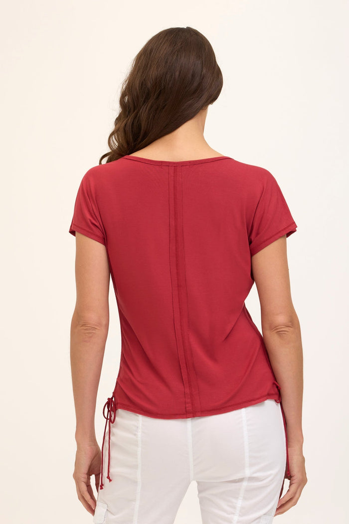 Core by XCVI Diggory Cinchable Tee
