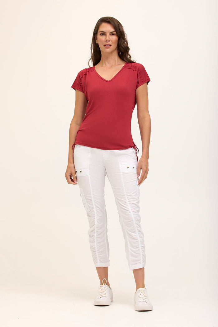 Core by XCVI Diggory Cinchable Tee