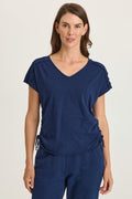 Wearables Diggory Jersey Cinchable Dolman Tee