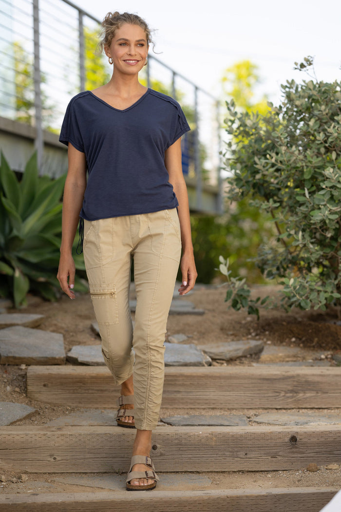 Wearables Diggory Jersey Cinchable Dolman Tee