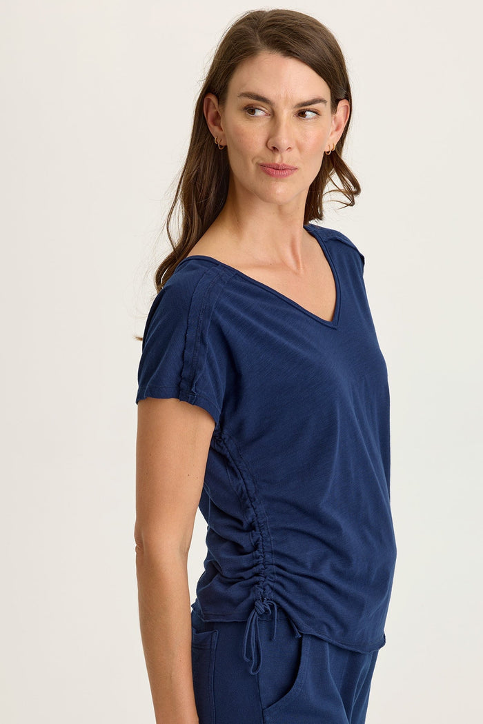 Wearables Diggory Jersey Cinchable Dolman Tee