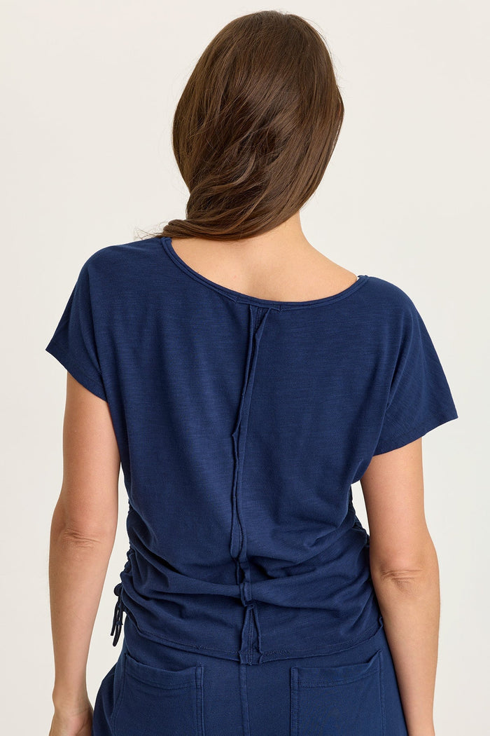 Wearables Diggory Jersey Cinchable Dolman Tee