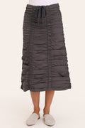 Core by XCVI Double Shirred Panel Skirt
