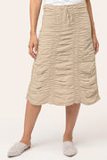 Core by XCVI Double Shirred Panel Skirt