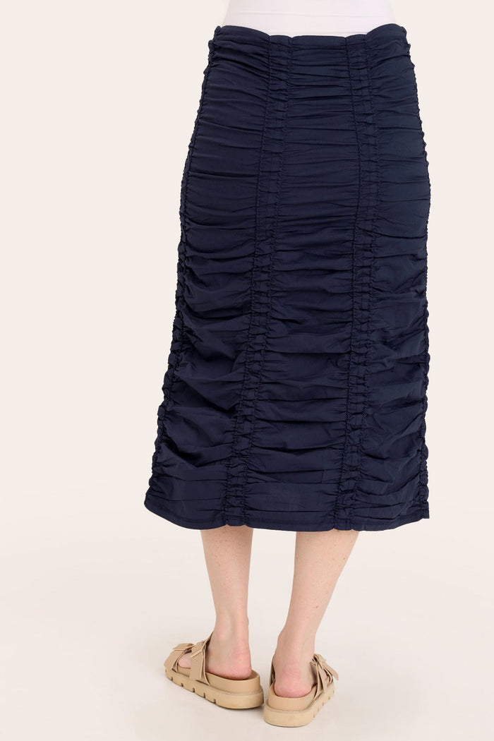 Core by XCVI Double Shirred Panel Skirt