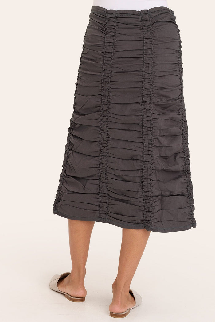 Core by XCVI Double Shirred Panel Skirt