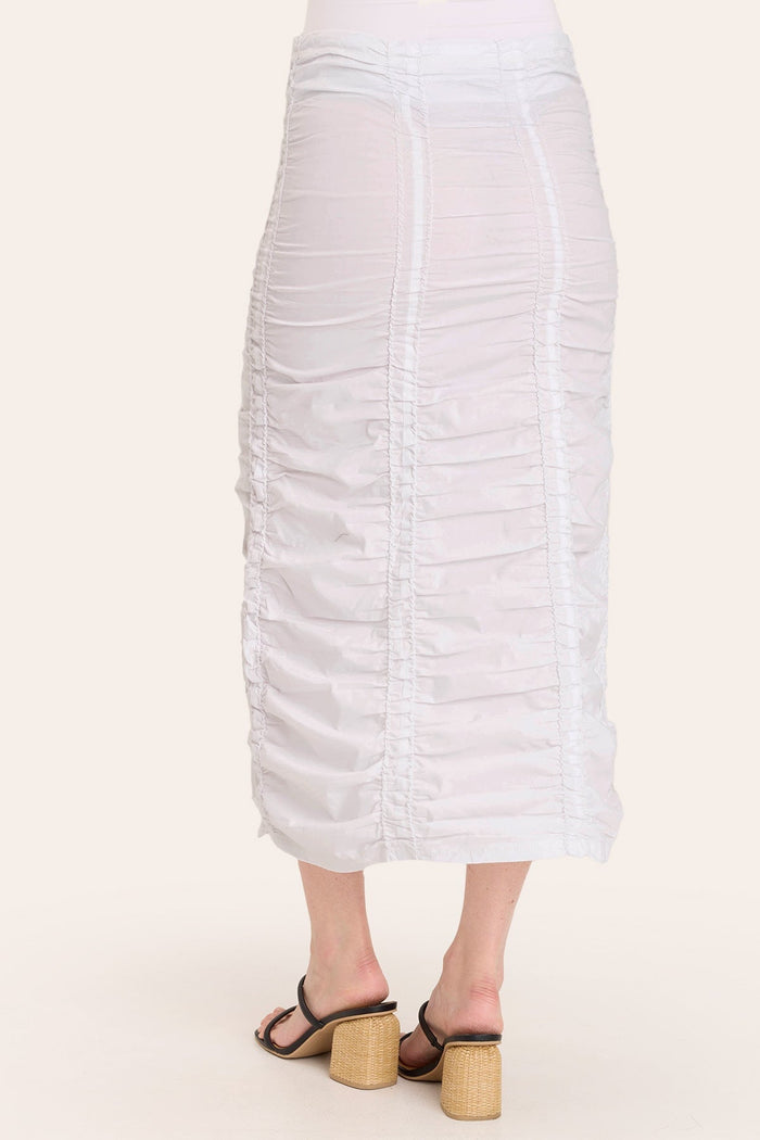 Core by XCVI Double Shirred Panel Skirt